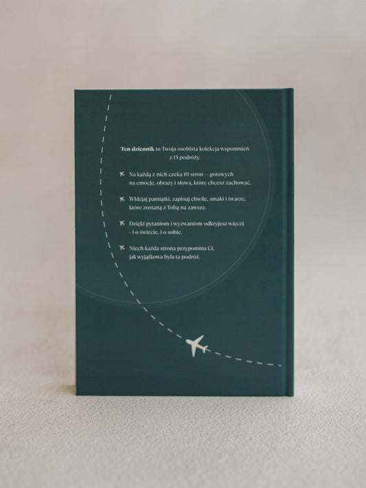 Dziennik Podróży - wersja outletowa
