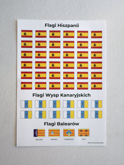 Dziennik Podróży Hiszpania