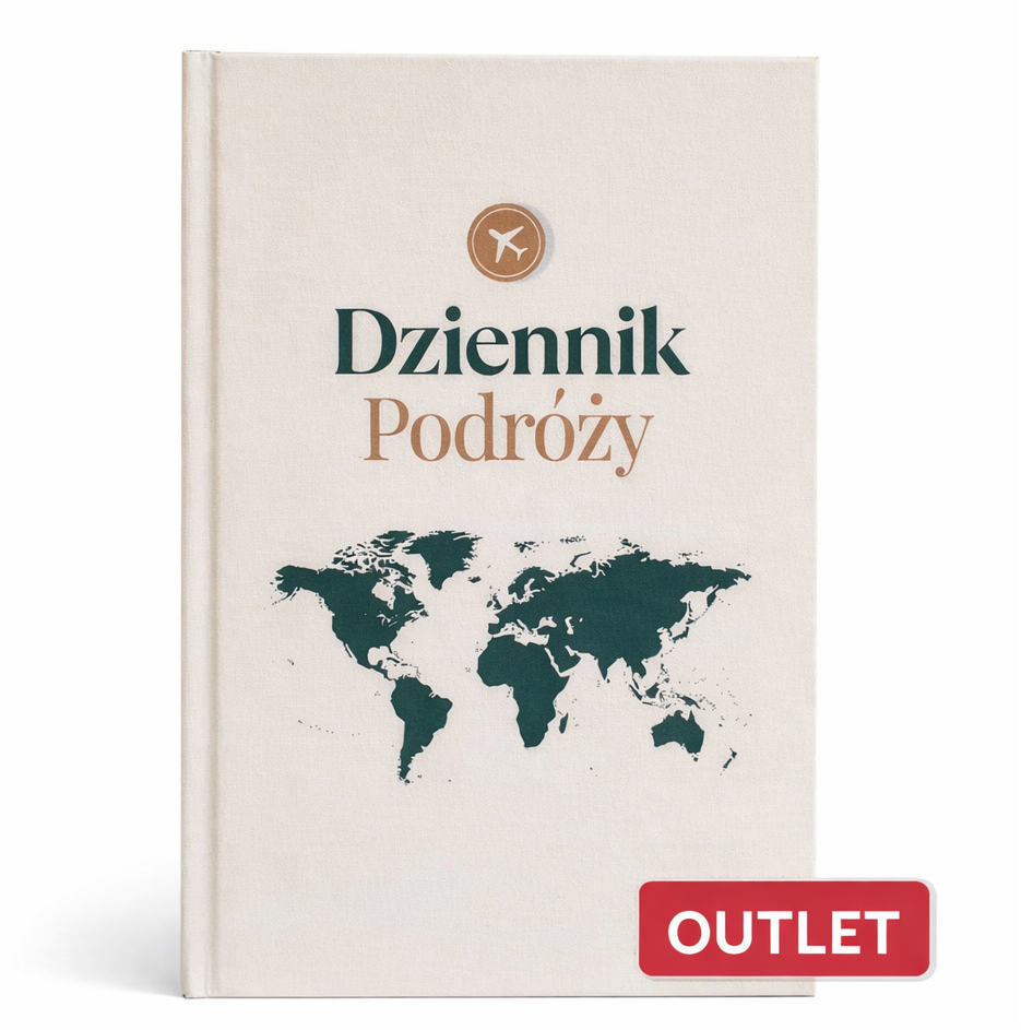 Dziennik Podróży - wersja outletowa
