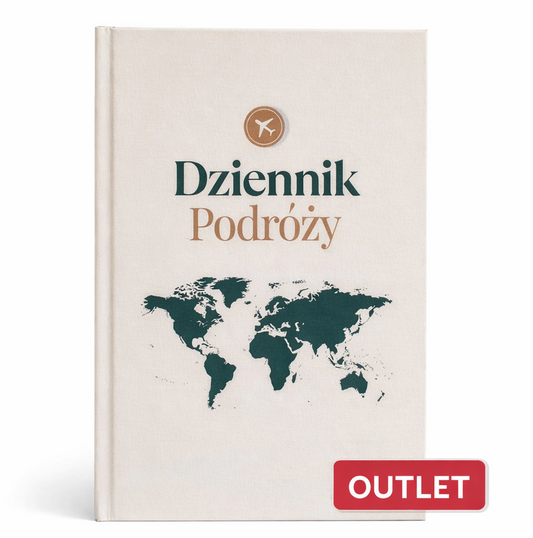Dziennik Podróży - wersja outletowa