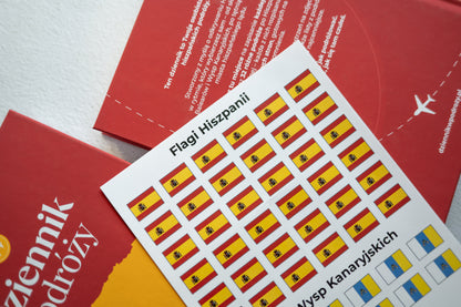 Dziennik Podróży Hiszpania