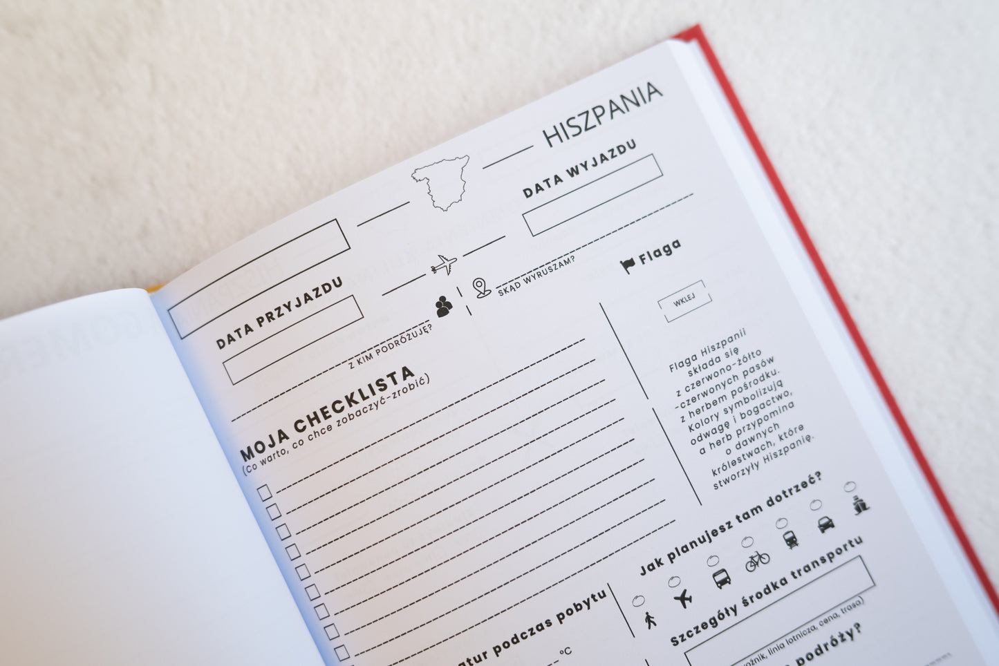 srodkowe-strony-dziennik-hiszpanski