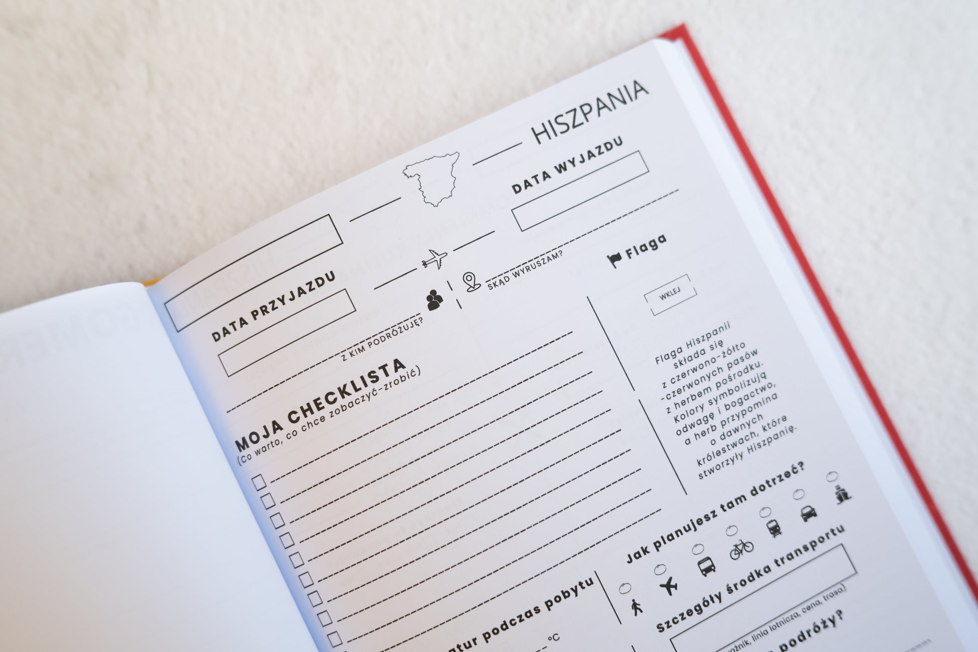 srodkowe-strony-dziennik-hiszpanski