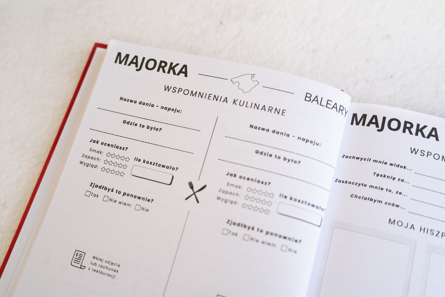 Dziennik Podróży Hiszpania