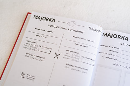 Dziennik Podróży Hiszpania