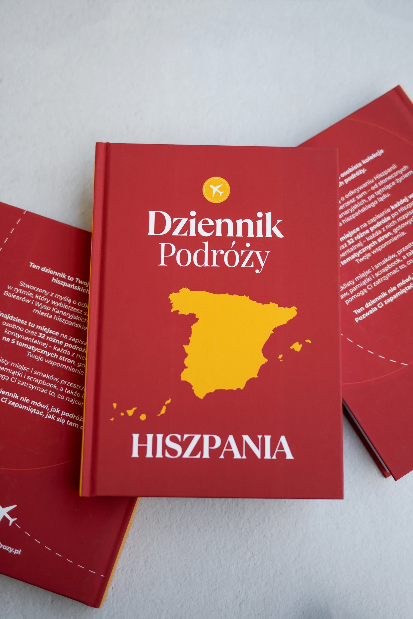 Dziennik Podróży Hiszpania
