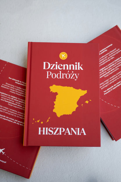 Dziennik Podróży Hiszpania