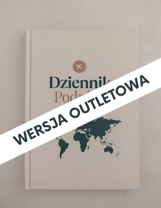 Dziennik Podróży - wersja outletowa